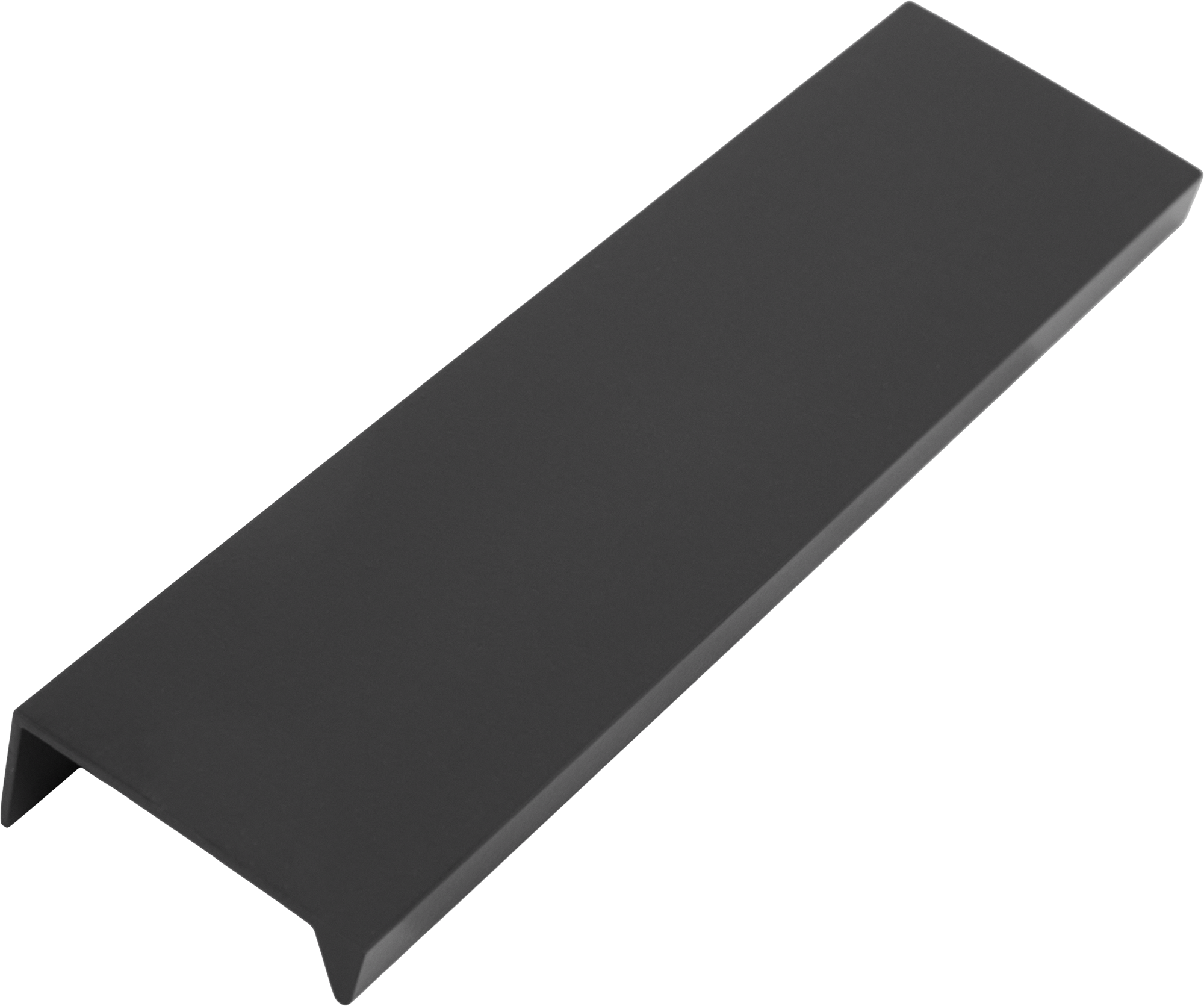 84534579 Ручка-профиль CA1 156 мм алюминий, цвет черный STLM-0051501 JET 