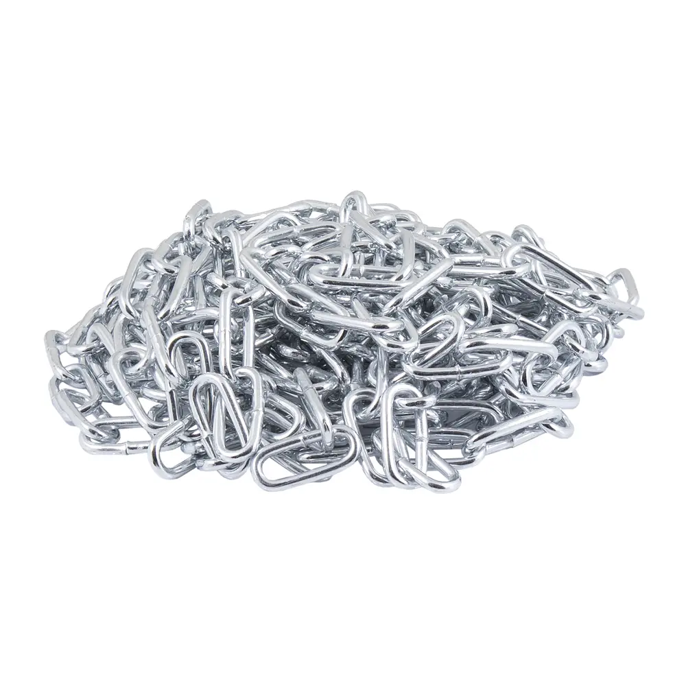 Цепь стальная Santreyd 3мм оцинкованная 5 метров для надежного крепления 89385922 STLM-1347884 - Вид №1