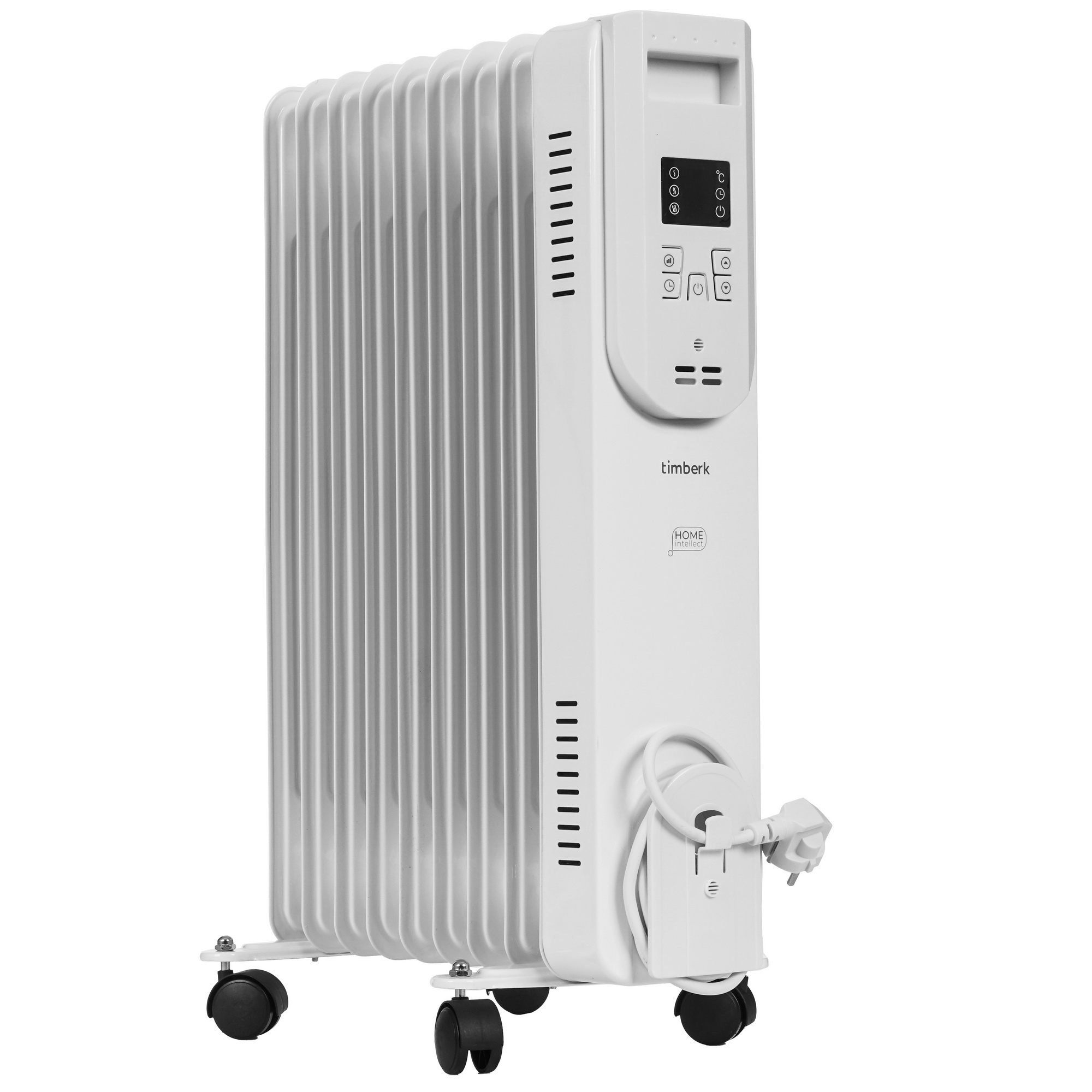 9109525 Масляный обогреватель Timberk T-OR2009-F10E-WF белый STDN-0036637
