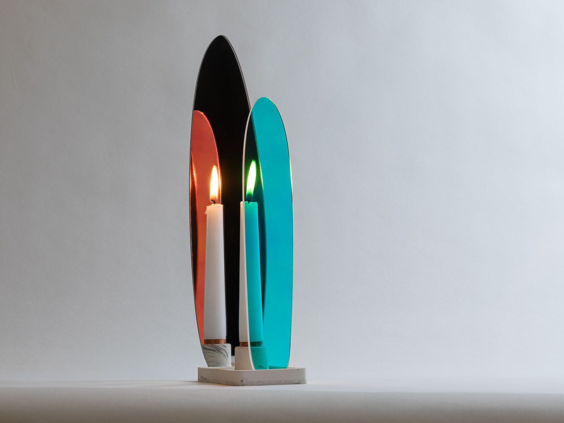 Акриловые стеклянные подсвечники LO Contemporary Onnda ARCH-00013578