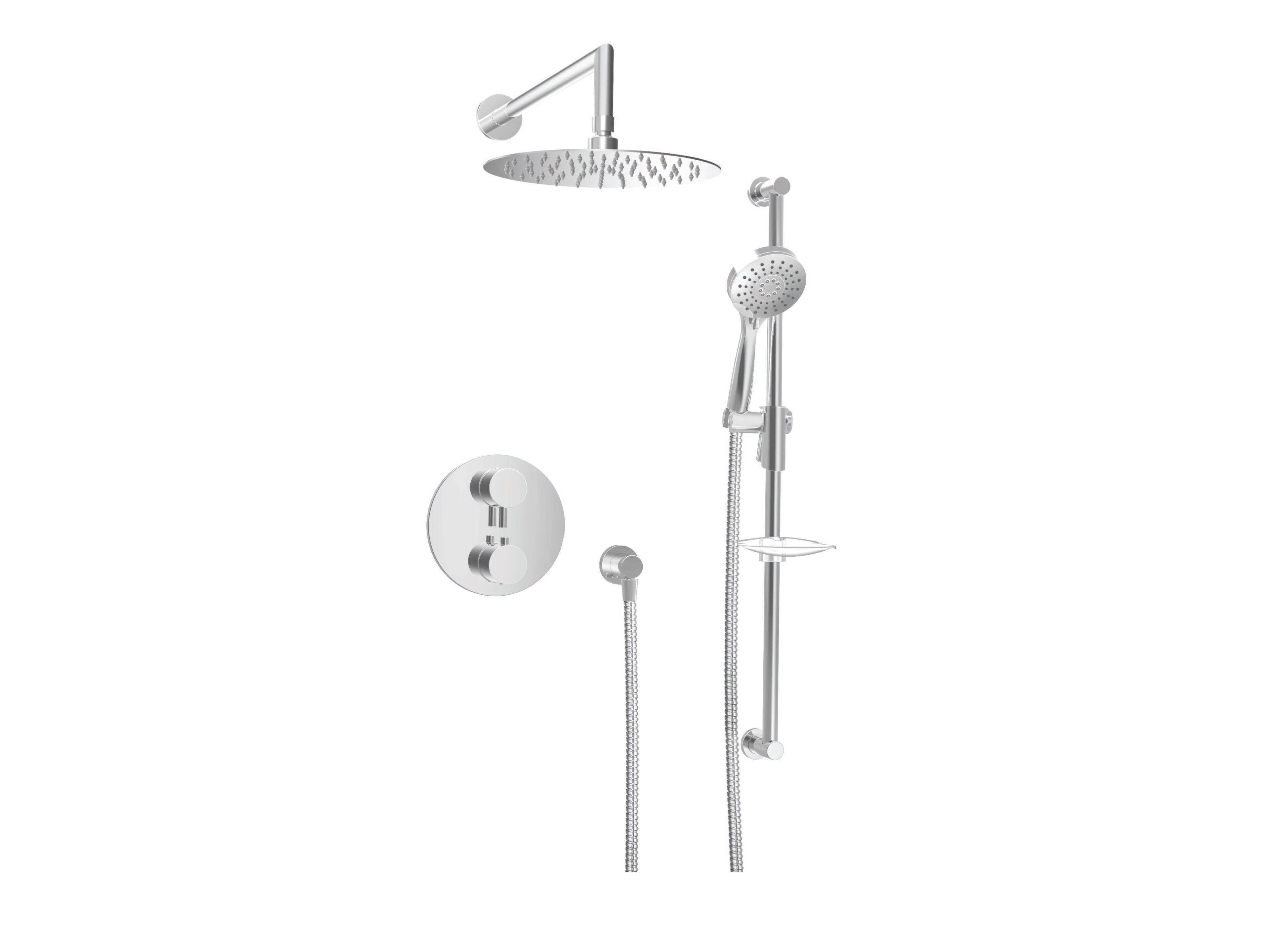 Термостатический набор для душа с душем BARIL Zip B66 ARCH-00118907 - Вид №1