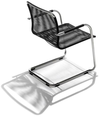 FISCHER MÖBEL Садовое кресло консольное с подлокотниками Swing sun-id-1349257 - Вид №5