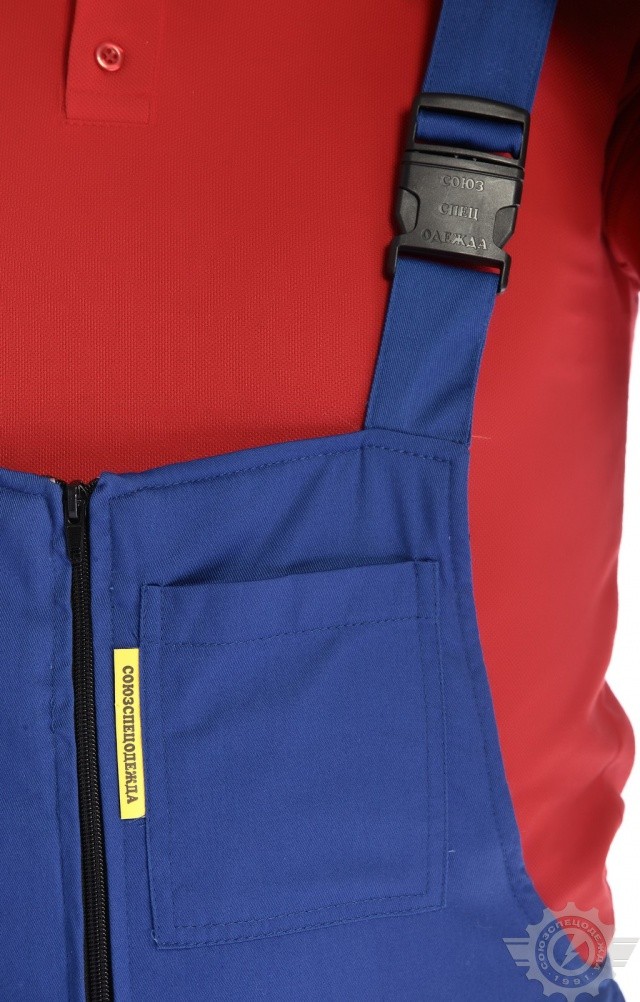 63780 Костюм "Эксперт-К" зимний василек  Зимняя спецодежда  размер 48-50/170-176  - Вид №11