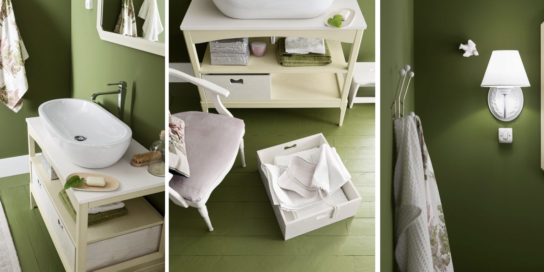 Мебель в ванную Maison композиция #08 Arbi MAISON08 - Вид №1