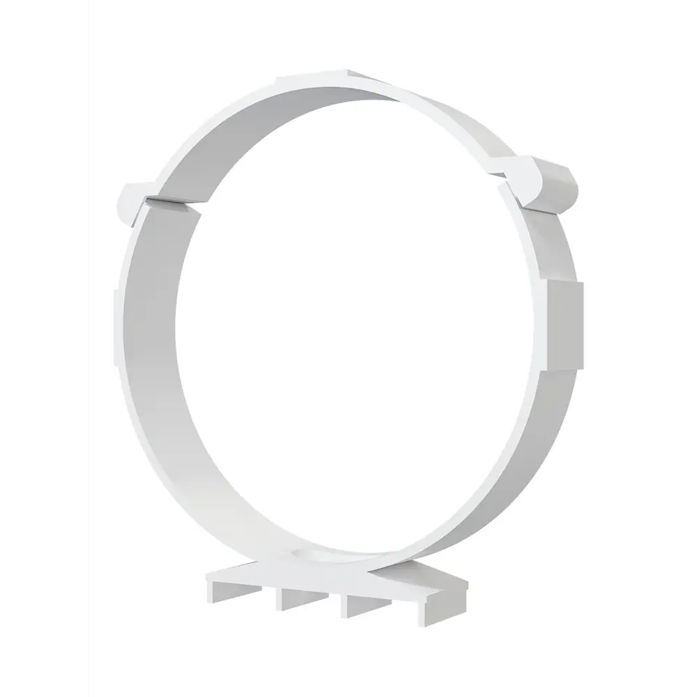 Крепление для круглых воздуховодов Fonet D100 мм пластик STLM-2171405 - Вид №2