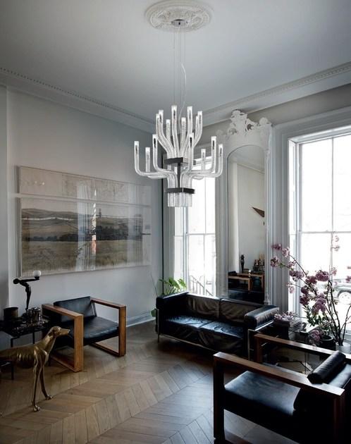 Vetreria Vistosi Подвесной светильник из дутого стекла Stardust sun-id-1365294 - Вид №1