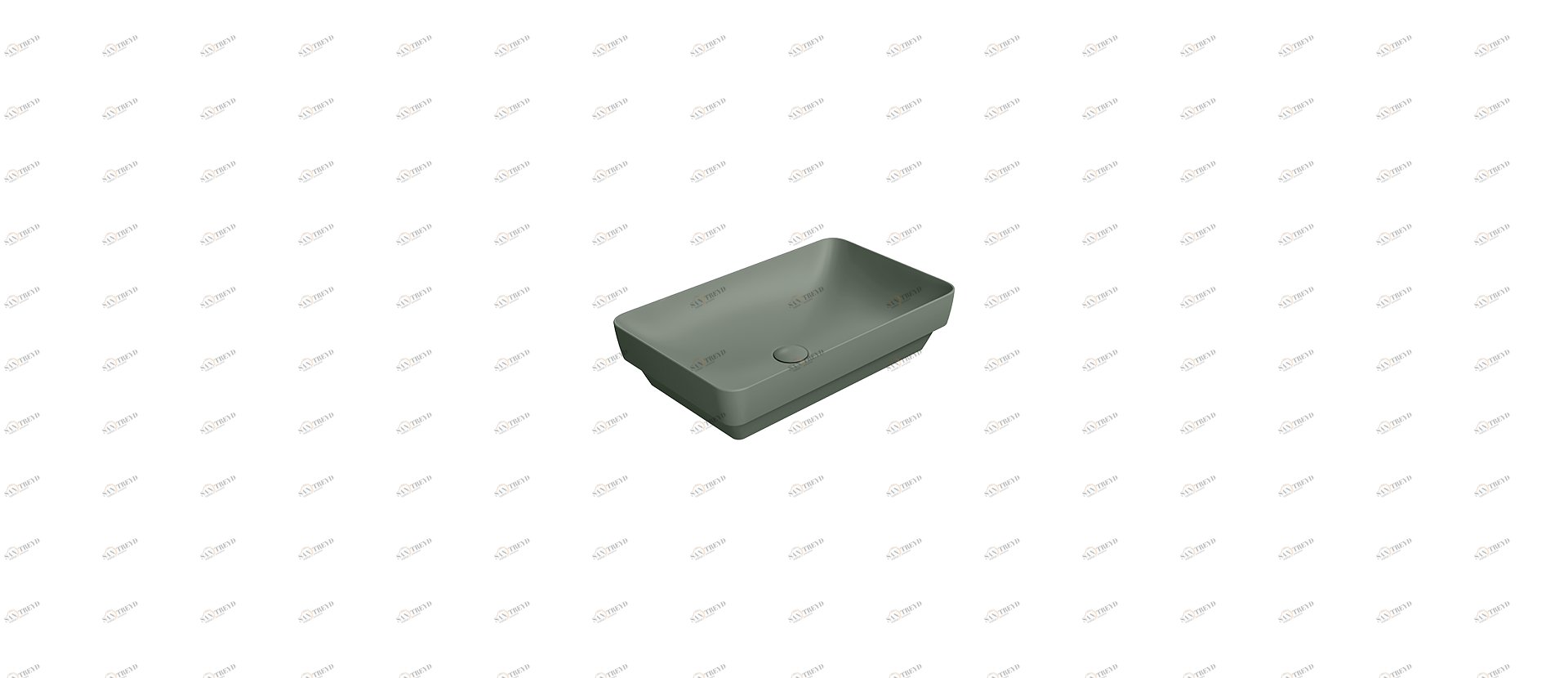 883704 Встроенная раковина под столешницу овальная GSI ceramica 