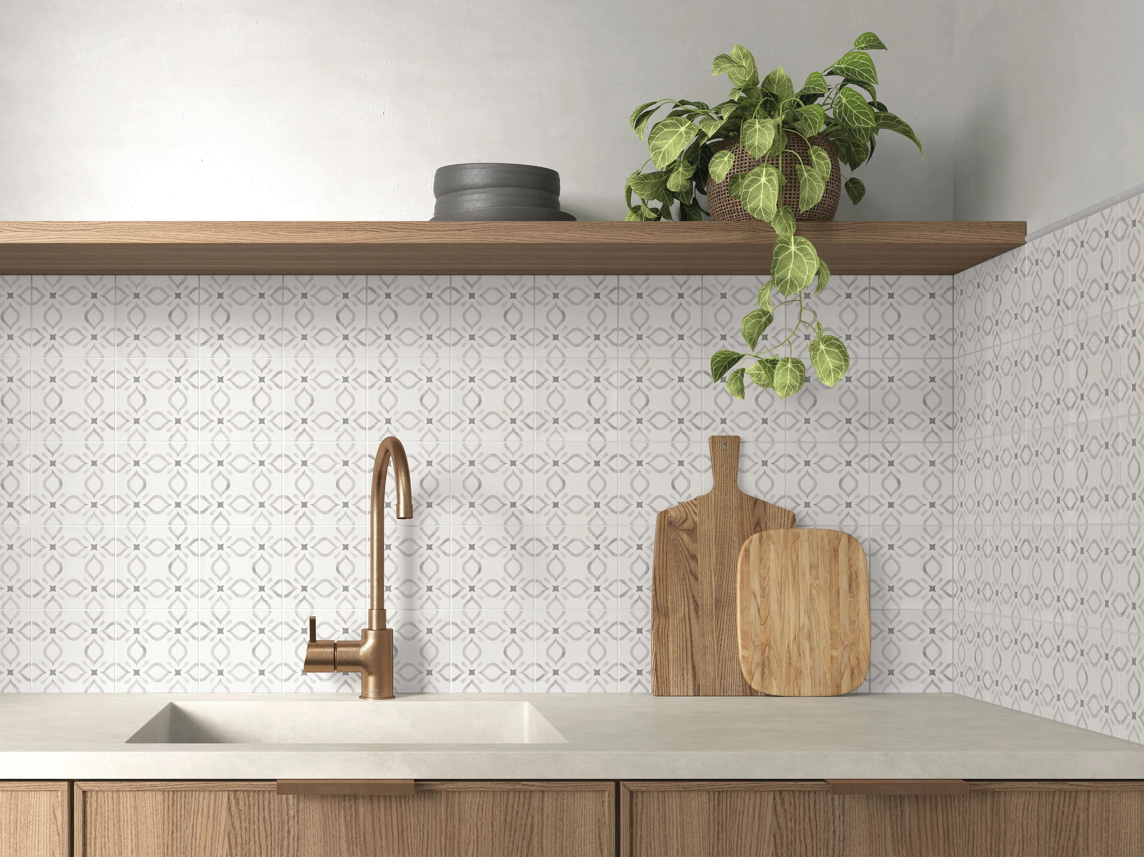 Внутренняя белая паста керамическое покрытие Harmony DAKAR ARCH-00095581 - Вид №4