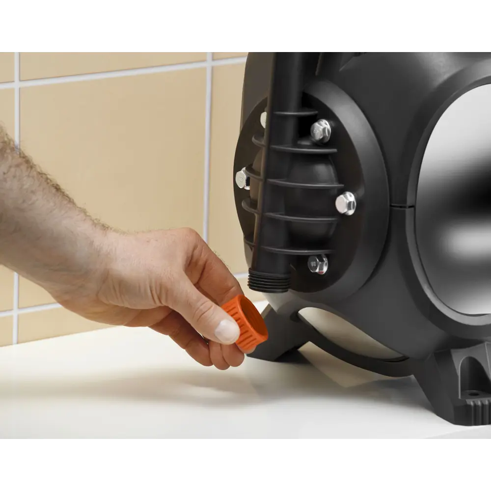 Насосная станция Gardena Eco Inox 230 В 1200 Вт 1.5 м 24 л 5000 л/ч STLM-2132360 - Вид №5