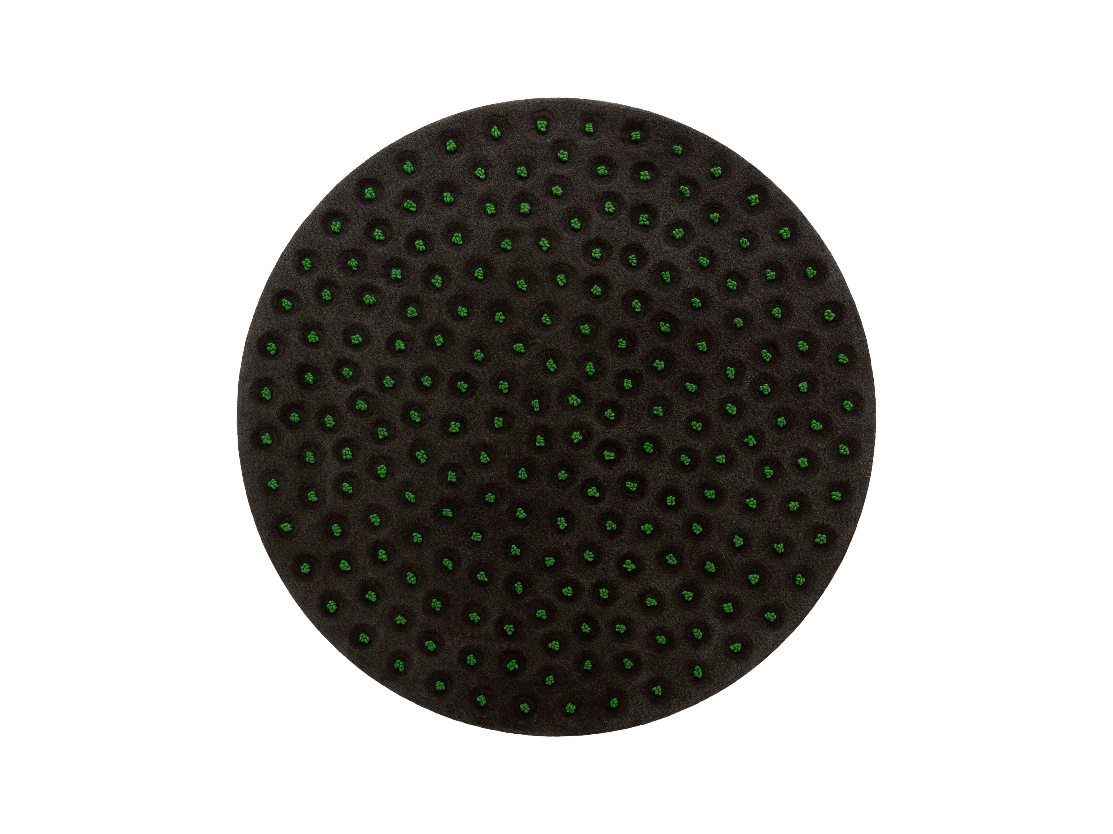 Круглый шерстяной ковер ручной работы GAN LA GERIA-LANZAROTE ARCH-00135602