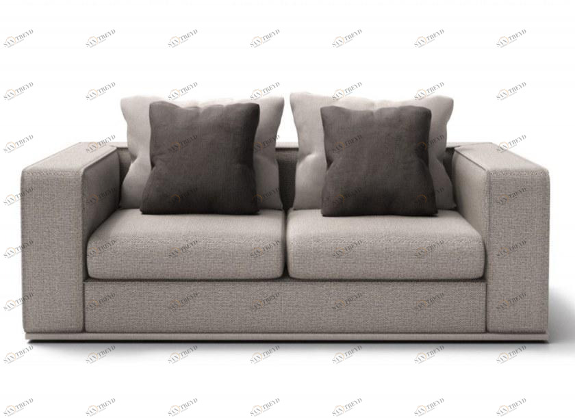 Huppé 2-местный тканевый диван Chelsea L1030 HUPPE