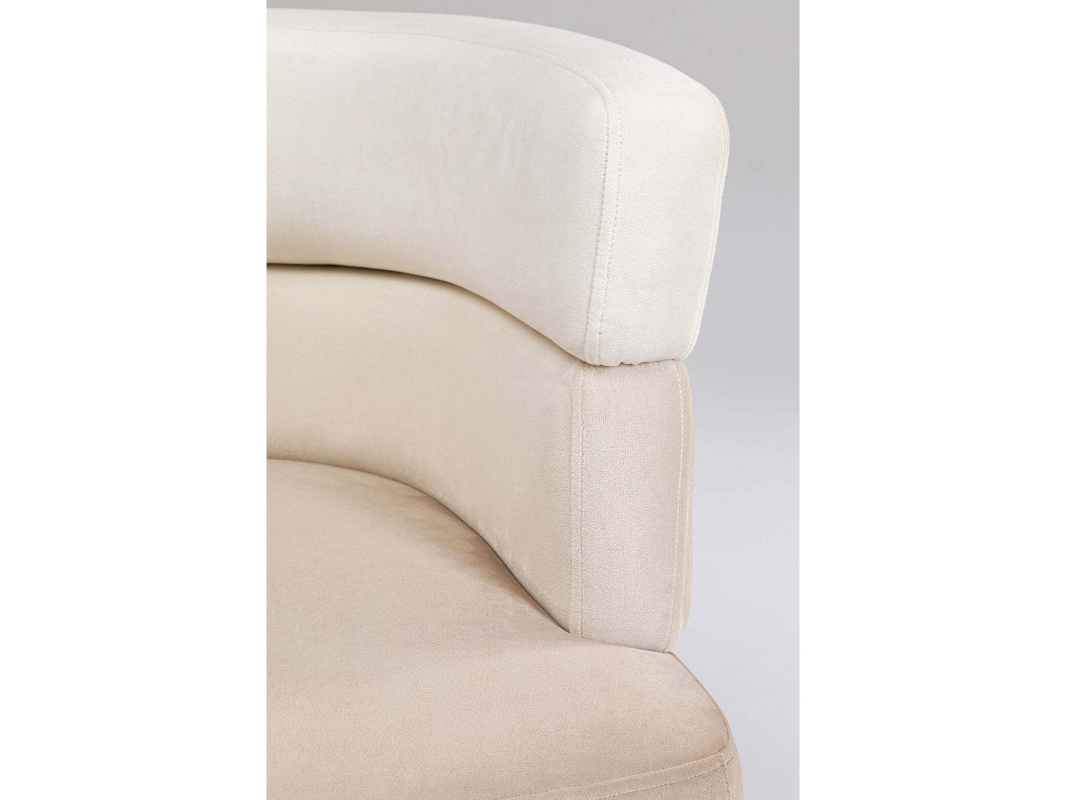 Тканевое кресло с подлокотниками KARE Design сэндвич ARCH-00058669 - Вид №6