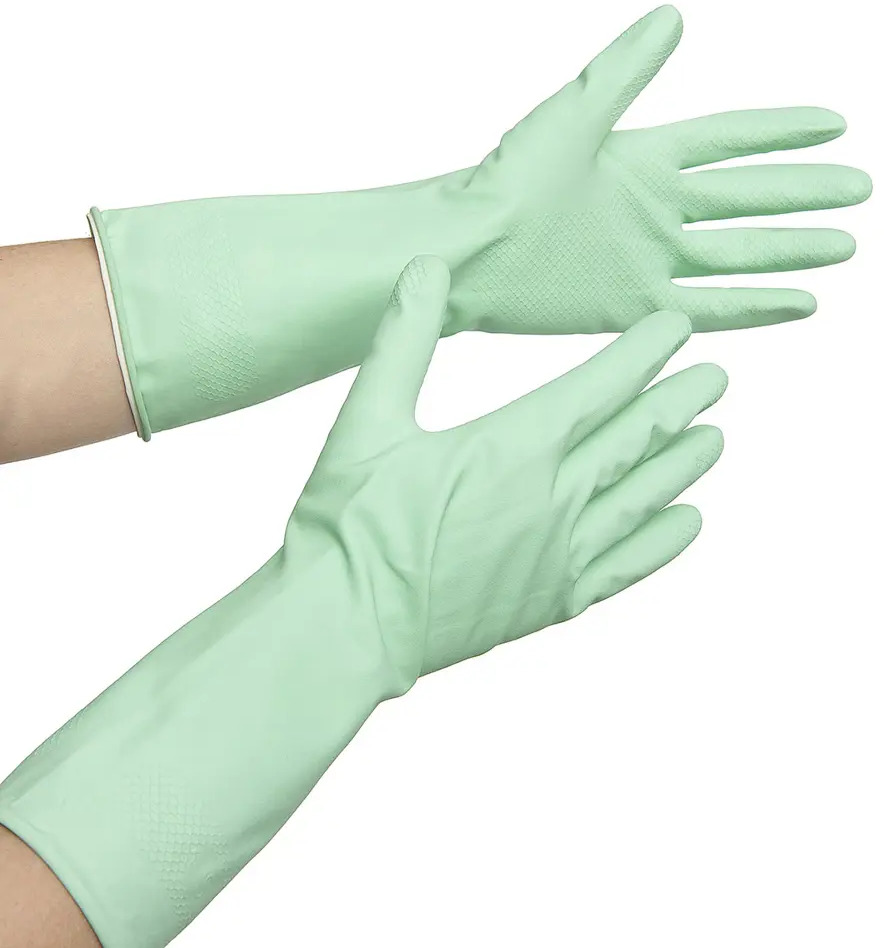 YOU'LL LOVE Латексные перчатки с алоэ вера для ухода и защиты 82639051