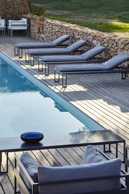 GANDIABLASCO Садовое кресло с подлокотниками Jian sun-id-1383620 - Вид №6