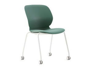 Рециркулированный материал офисный стул с колесами