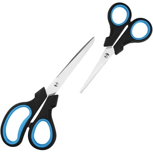 Универсальные ножницы Vertextools 27 см с антискользящими ручками (2 шт) 89398948