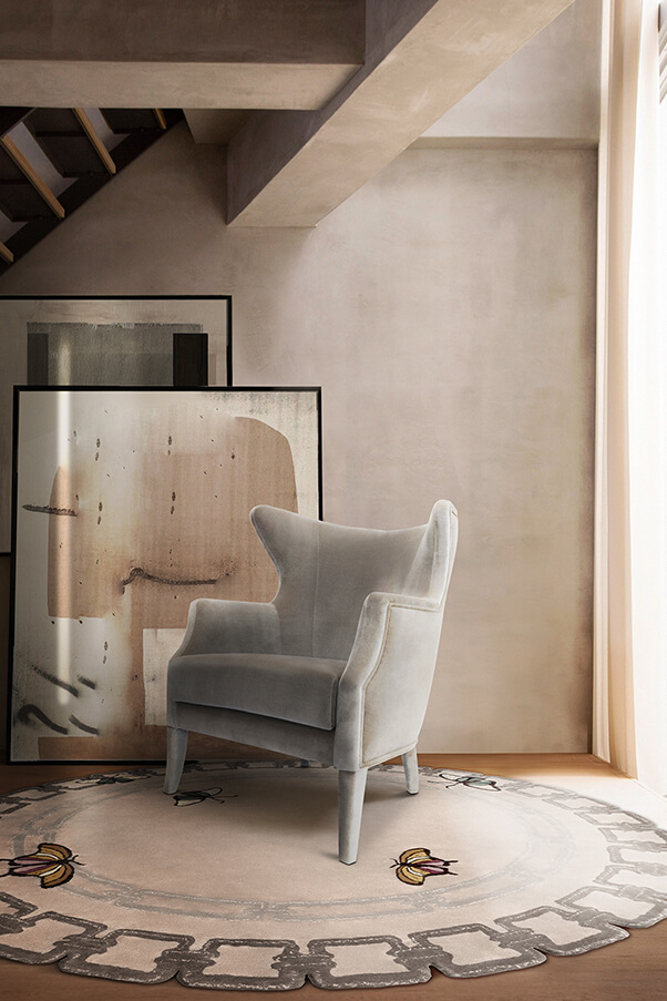 Ковер Metamorphosis RUG'SOCIETY Neutral 254_719 - Вид №4