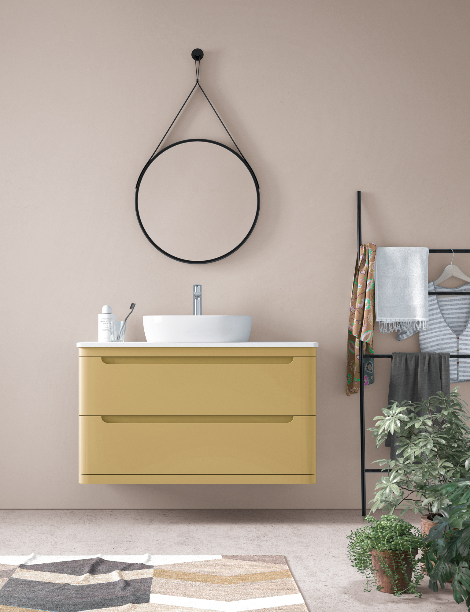 Комплекты мебели для ваннойLOOP Collection Avila Dos AVST11