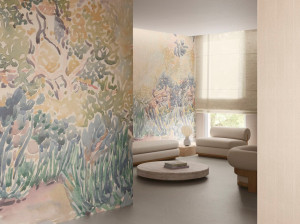 Обои с рисунком