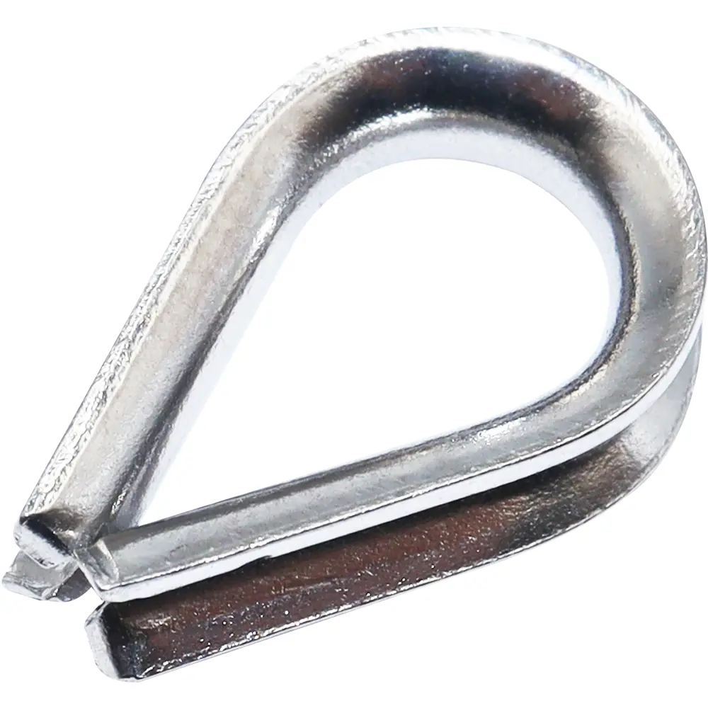 Коуш из нержавеющей стали Невский Крепеж DIN 6899 2 мм, 2 шт. 85174155 STLM-2176446 