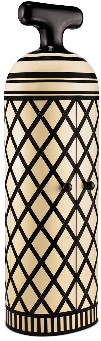 Scarlet Splendour Мобильный бар в мдф Vanilla noir sun-id-1435361 - Вид №2