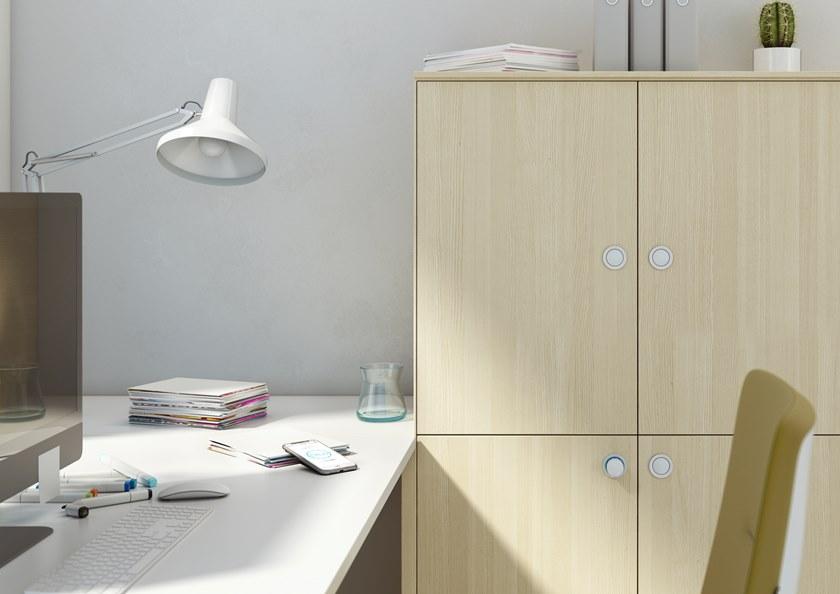 Serrature Meroni Умная ручка для шкафчика и мебели, контроль доступа Starter kit sun-id-1373470 - Вид №7