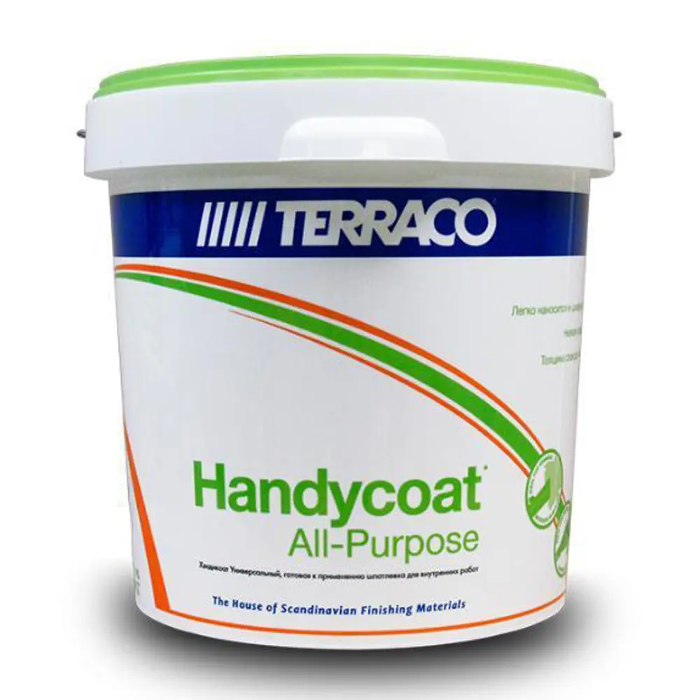 Шпаклёвка акриловая суперфинишная Terraco Handycoat All-Purpose 25 кг 18561367 STLM-2119451