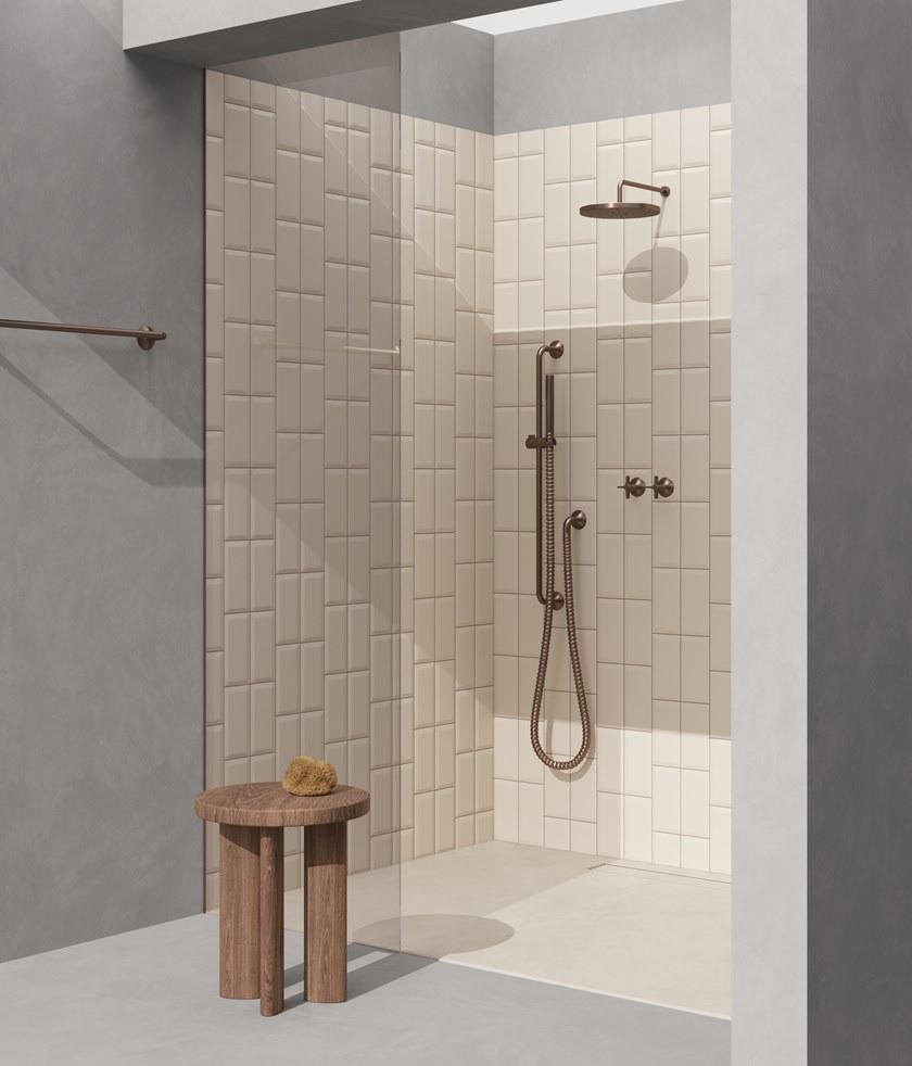 CERAMICA VOGUE Белый глазурованный керамогранит Bisello sun-id-1352127 - Вид №1