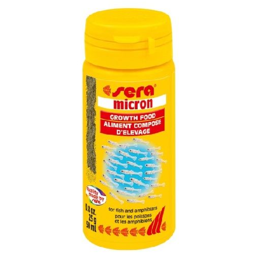 Т00016952 Корм для рыб Micron 50мл SERA 