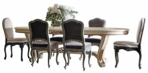 Martini Interiors Раздвижной обеденный стол из массива дерева