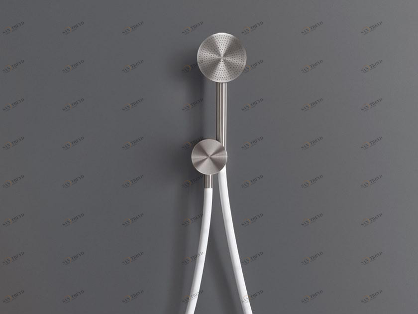 Ceadesign Настенная лейка душа из нержавеющей стали с опорой Opus Ops 60h