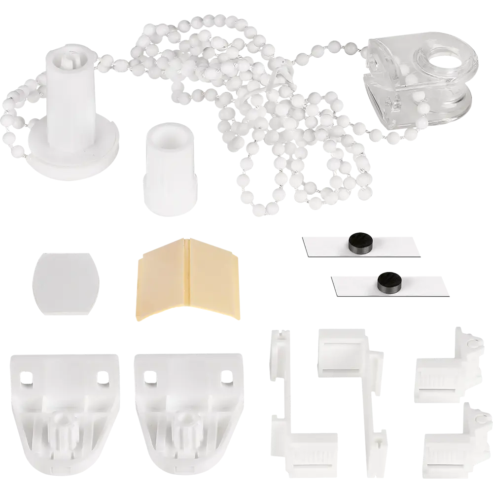 Штора рулонная Bella 40x160 см чёрная PRAKTO STLM-2193517 - Вид №3