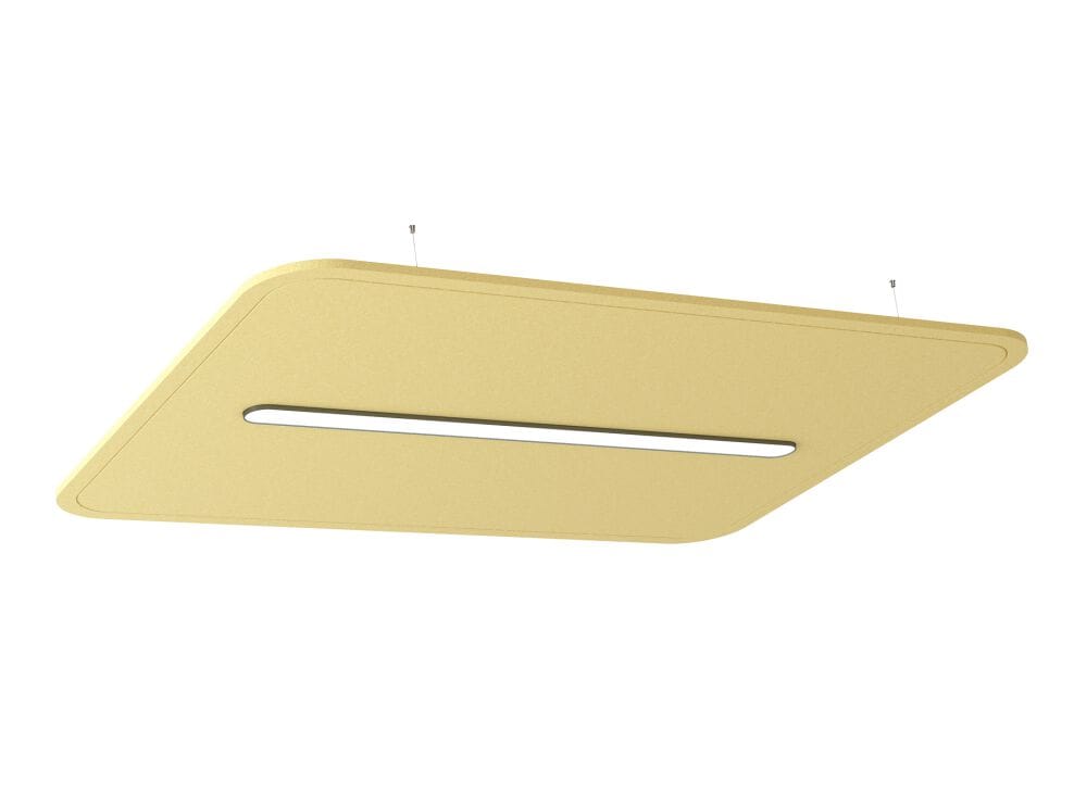 Рециркулированная пластиковая подвесная акустическая панель IMPACT ACOUSTIC® ORA ARCH-00045685 - Вид №1