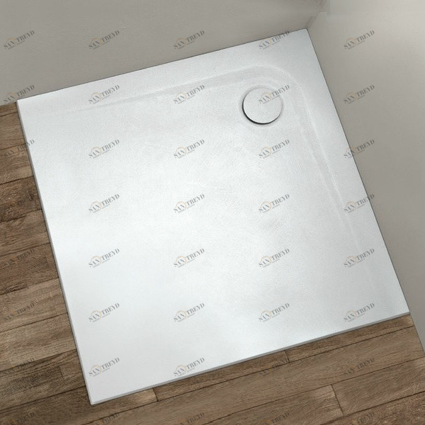 Душевой поддон Pietrafina 80 см 5EMB7N0 Gruppo Geromin Pietfarina