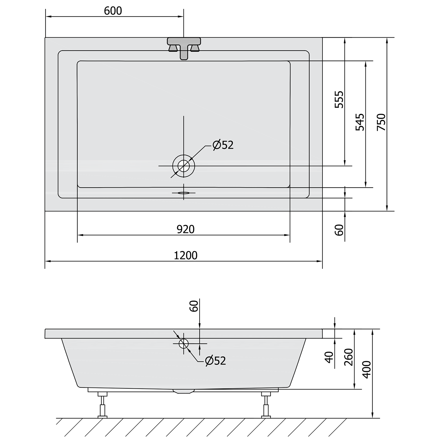 78796 Polysan Поддоны из акрилата  - Вид №4