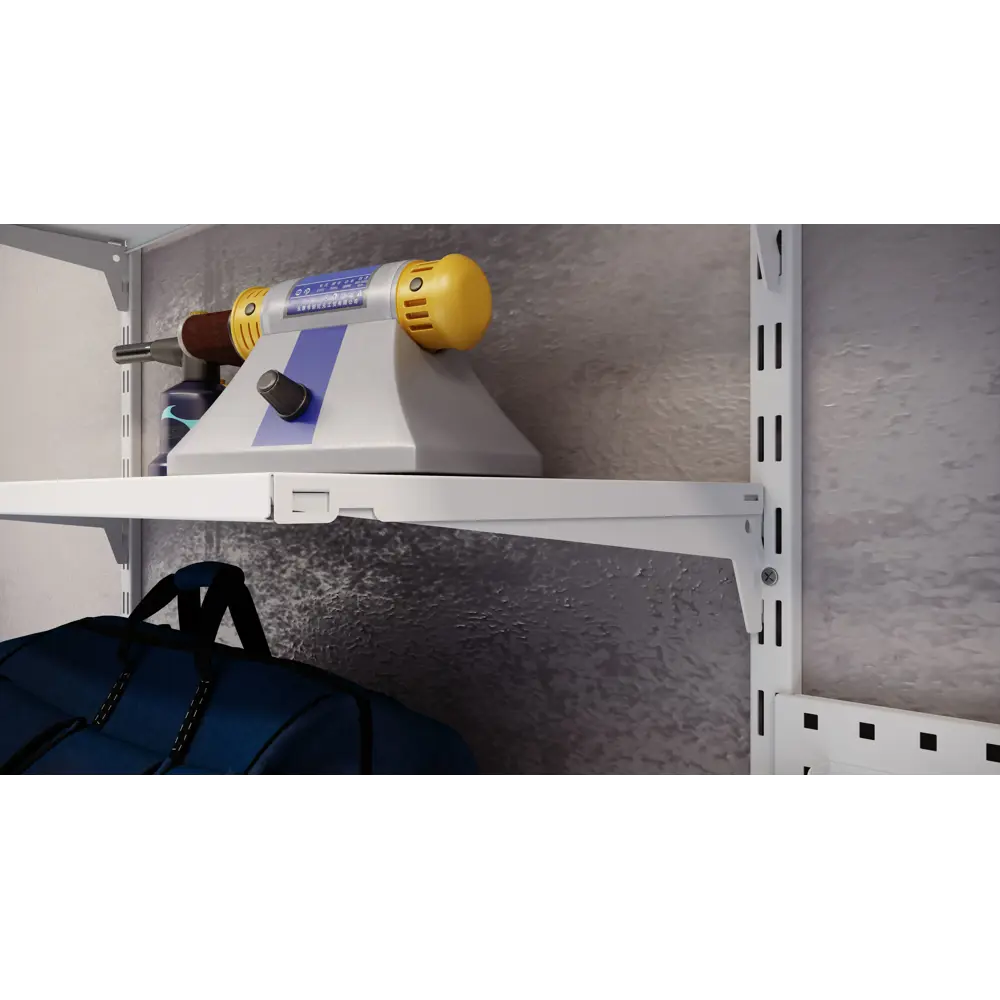 Spaceo: Двухрядные направляющие 150 см для систем хранения (4 шт) 89352371 STLM-1434268 - Вид №5