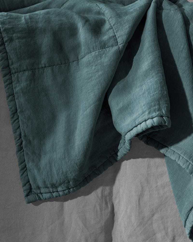 Льняное стеганое одеяло Society Limonta REM ARCH-00062582 - Вид №28