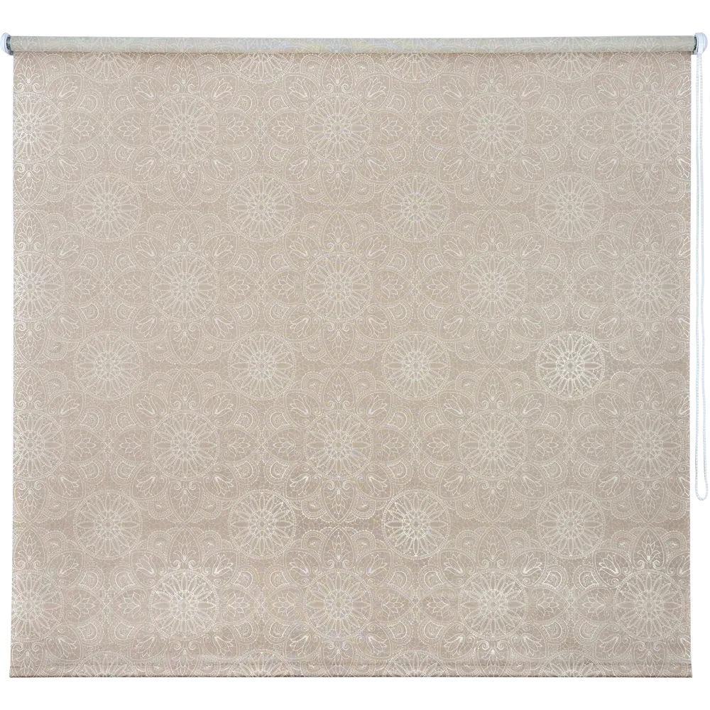 Штора рулонная «Мандала» 180х175 см, цвет бронзовый 82231620 STLM-2052944 GARDEN Нео-классика