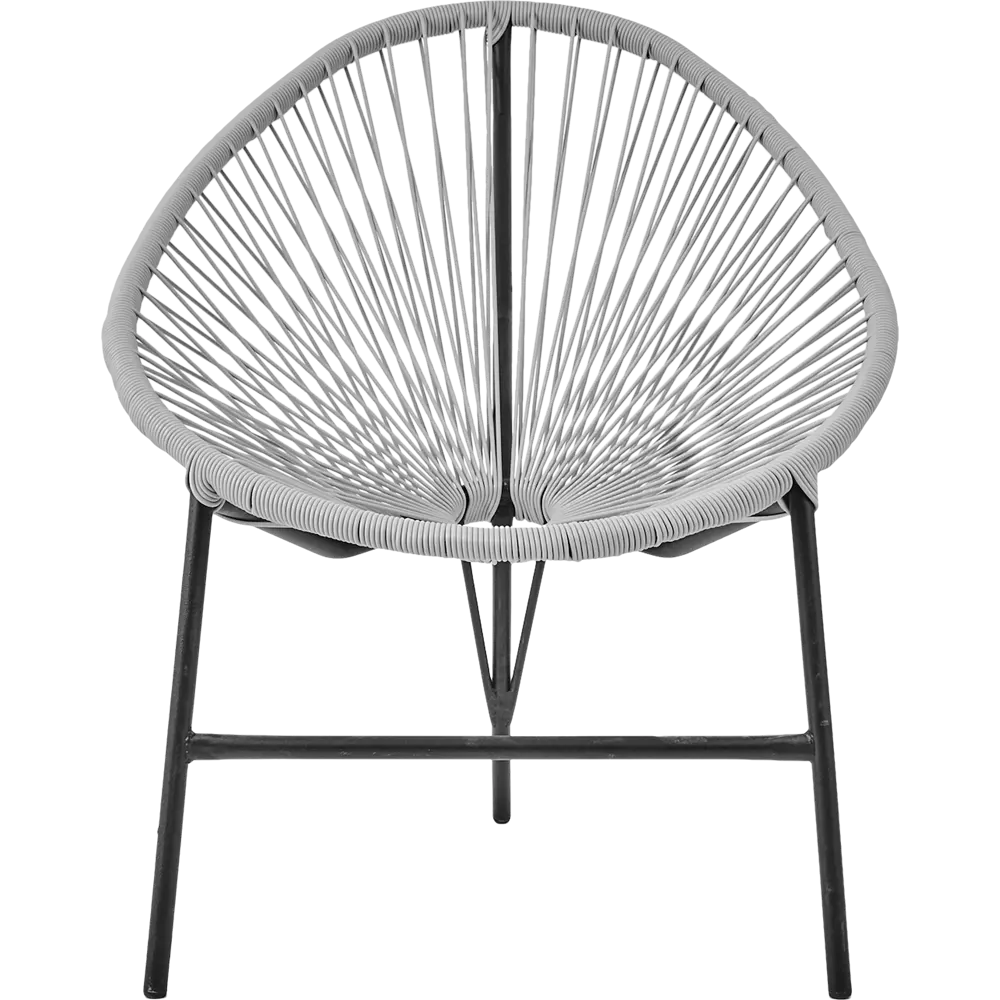 Santreyd Acapulco — садовый стул со стальным каркасом и ротангом 89136563 нет STLM-0078916 - Вид №2