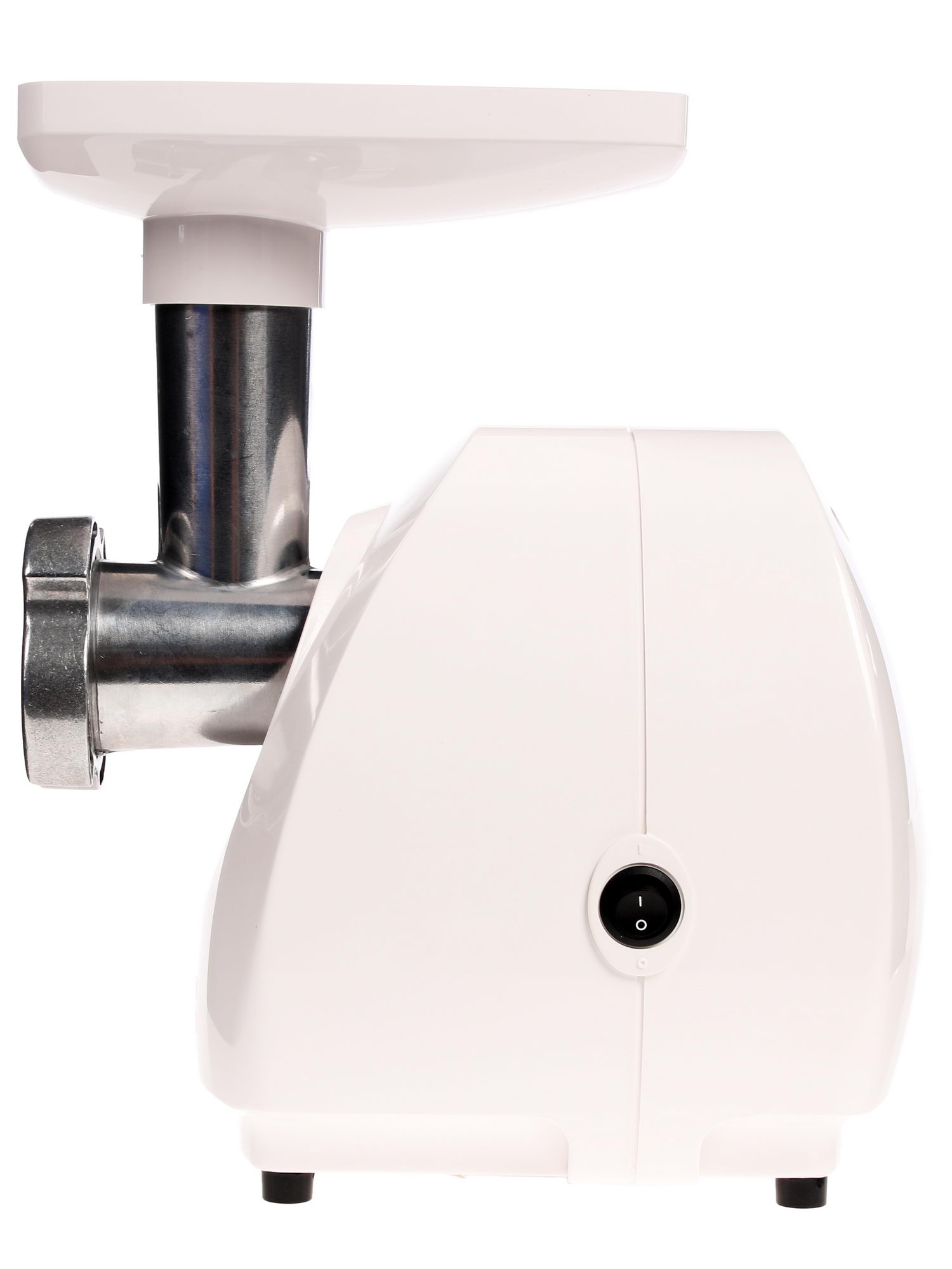 6612411 Мясорубка электрическая Аксион М 25.01 белый STDN-0090963 - Вид №3