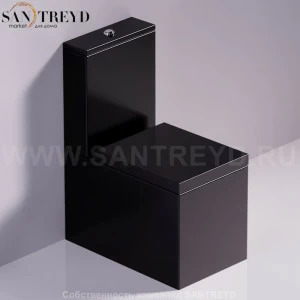 FZ09NERO Бачок для унитаза Черный Simas Frozen Италия