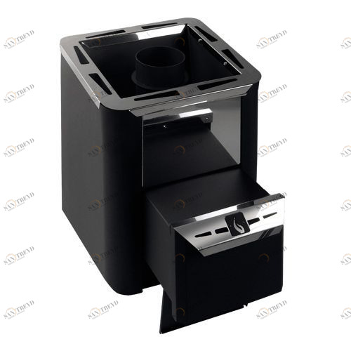 Печь для бани Конвектика Колибри 9 антрацит 374