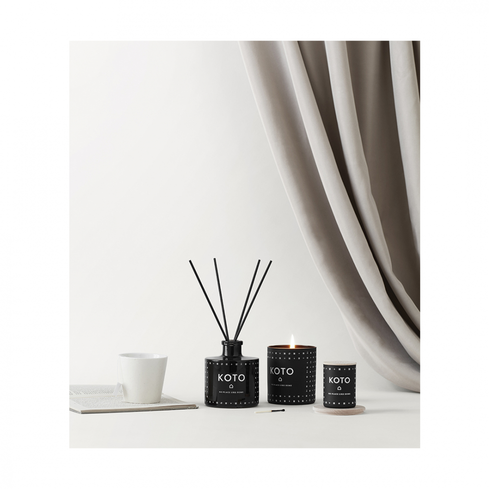 EVA SOLO Sk1311 Свеча ароматическая Skandinavisk Koto с крышкой, 55 г Растительный воск, ароматические отдушки  - Вид №2