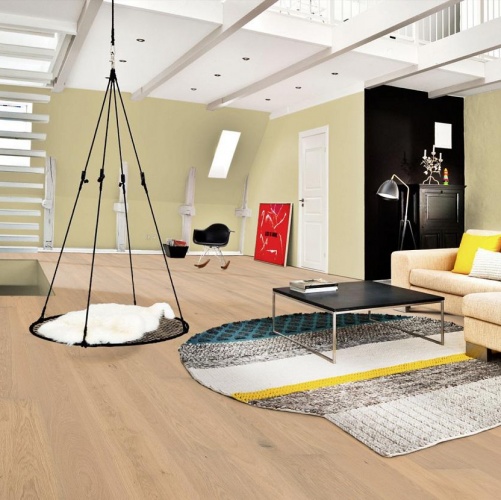 Паркетная доска Kahrs Дуб Брайтон 2600200486 - Вид №8