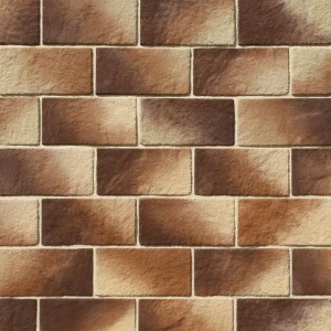 Камень искусственный White Hills Лицен коричневый 0.936 м²