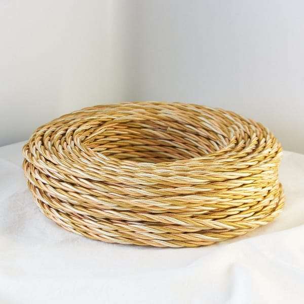 Кабель шелковой оплетки GI Gambarelli кабели ARCH-00119049 - Вид №14