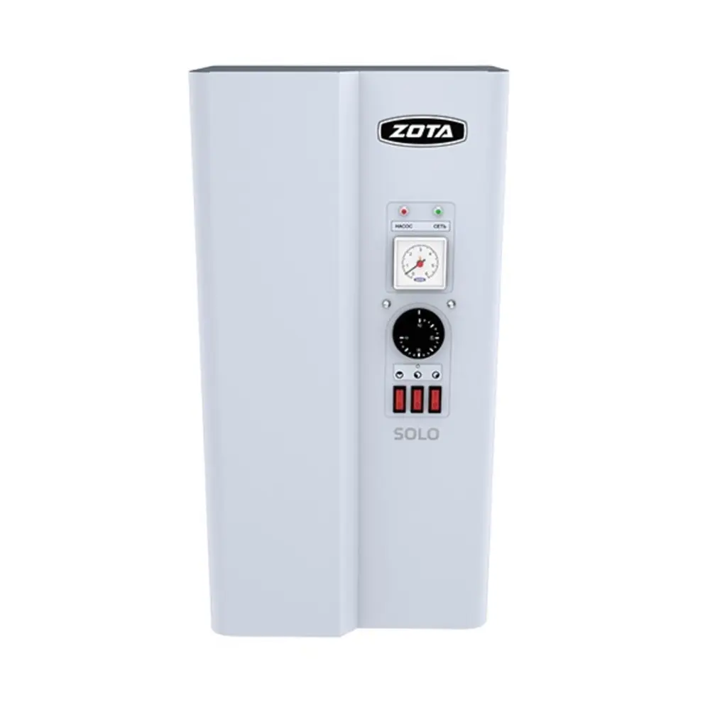 Электрический котел 9 кВт Zota Solo - 9 220/380 В одноконтурный настенный 82382036 STLM-2025892 