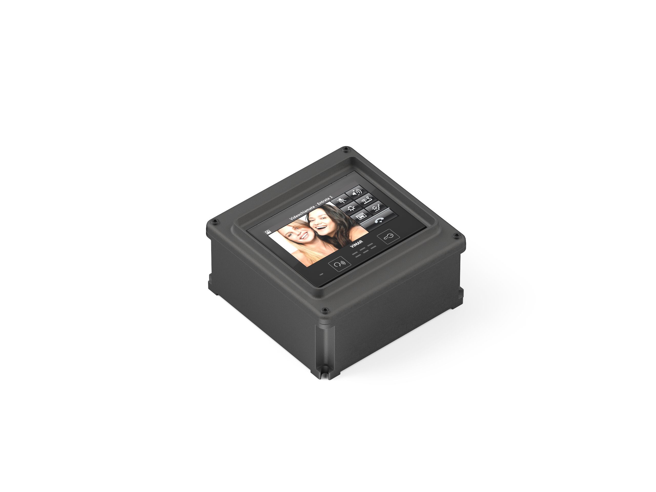 Анодированный алюминиевый ящик для электрической системы Genuit Graphite ARCH-00089551 - Вид №16