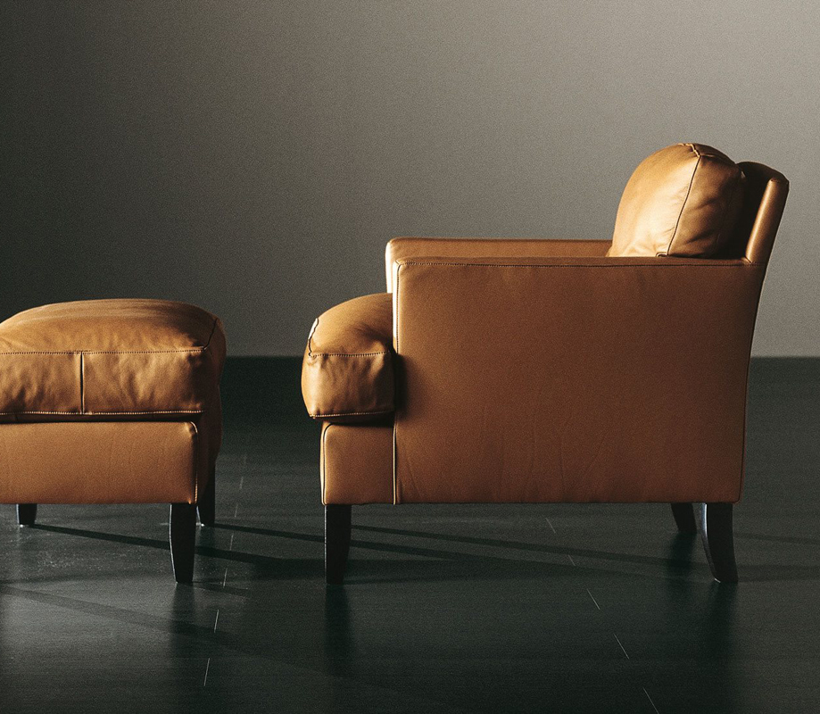 Кресло  MERIDIANI GABEN poltrona Live