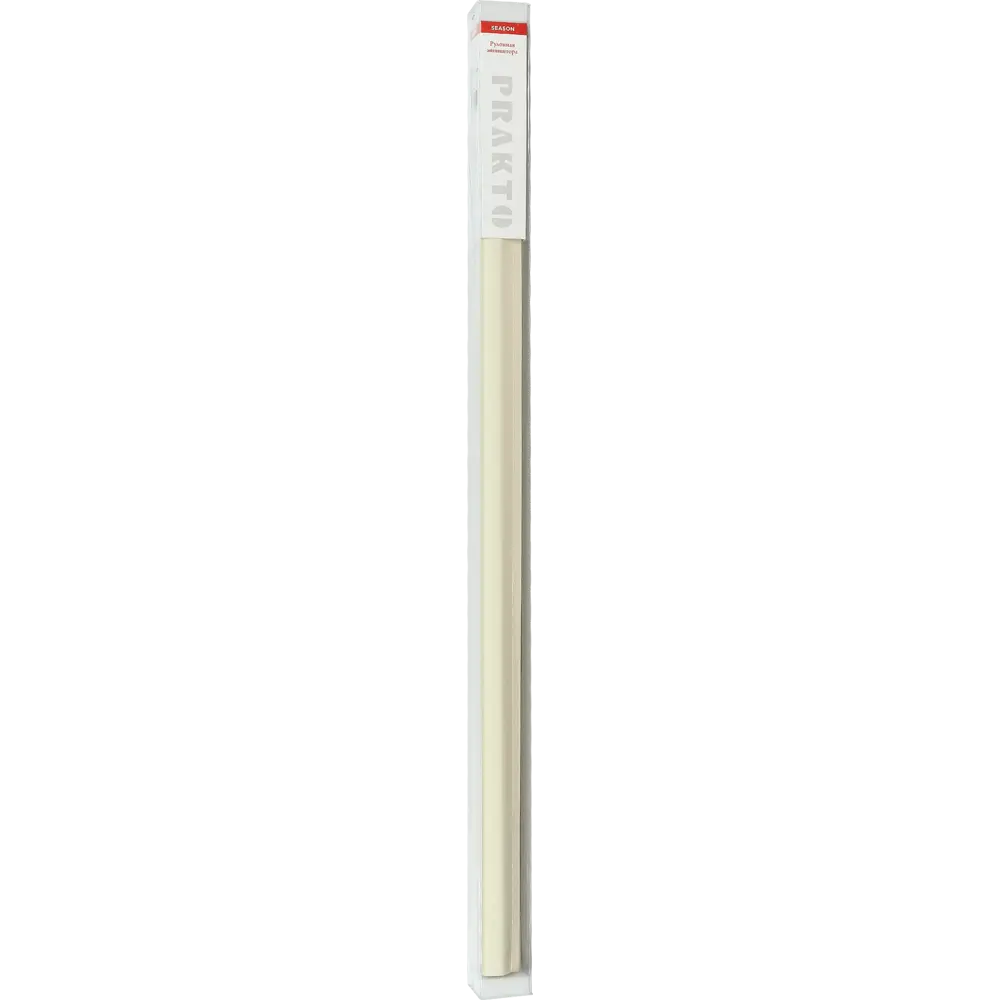 Штора рулонная Plain, 70x160 см, цвет экрю PRAKTO STLM-2130238 - Вид №4